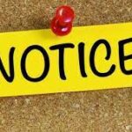 Show Cause Notice