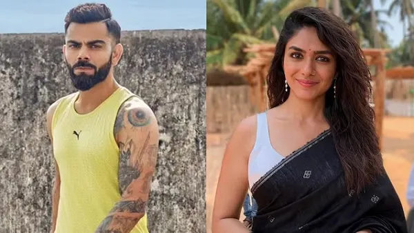 Mrunal Thakur On Virat Kohli