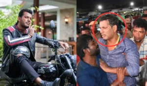 Actor Vishal Collapse On Stage