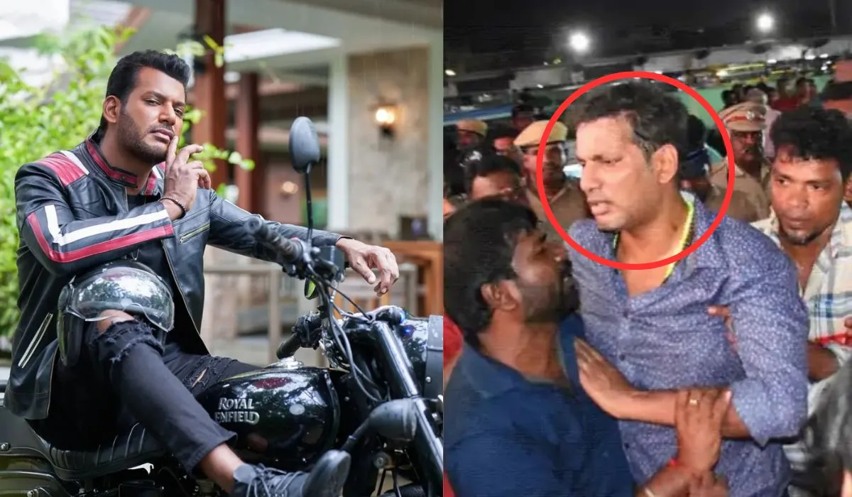 Actor Vishal Collapse On Stage
