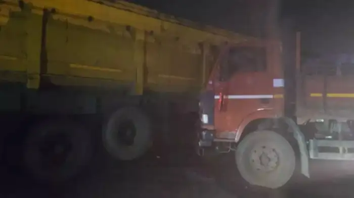 Road Accident In Raipur