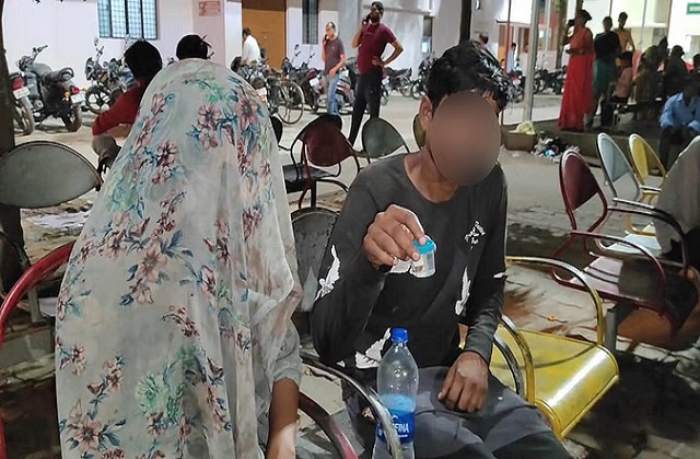 Husband Cut Wife's Nose