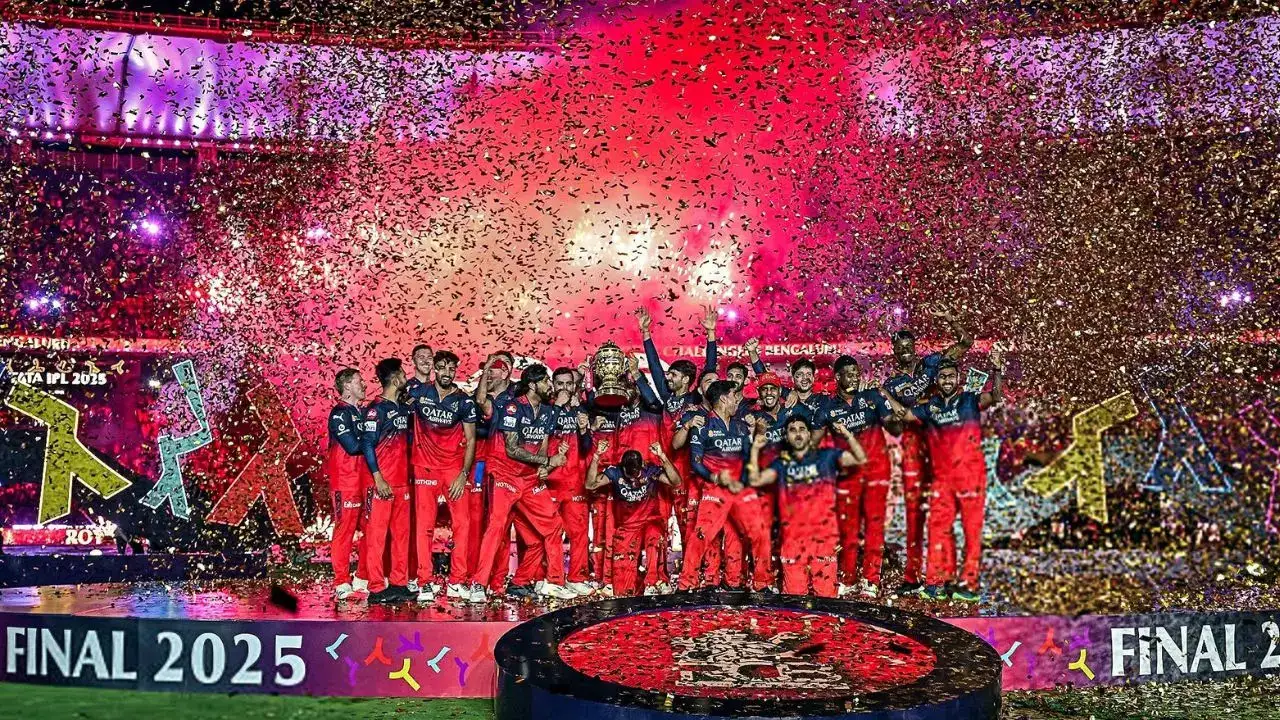 IPL 2025 Final