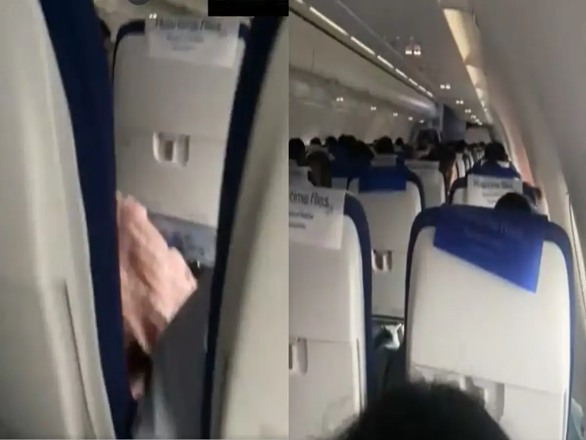 IndiGo flight