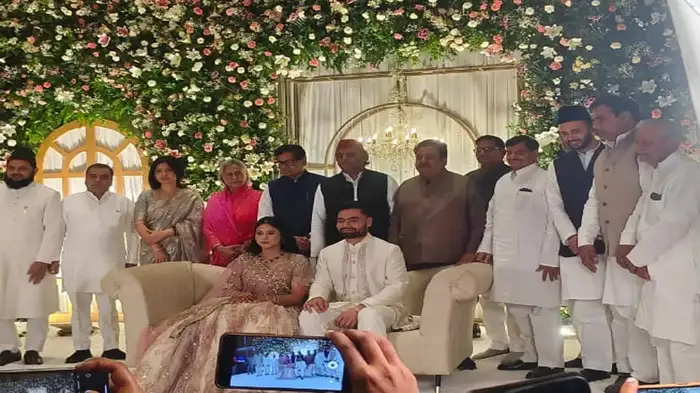 Rinku Singh Priya Saroj Engagement
