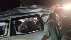 Ambikapur Road Accident