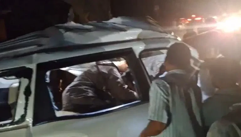Ambikapur Road Accident
