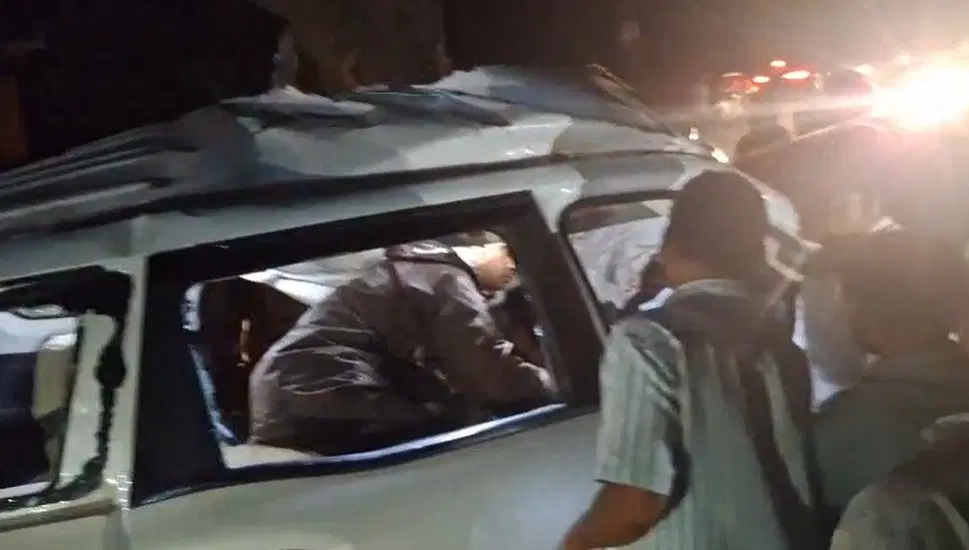 Ambikapur Road Accident
