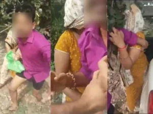 BJP Leader Viral Video