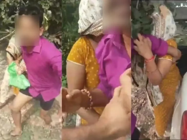 BJP Leader Viral Video