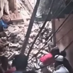 Delhi Building Collapse