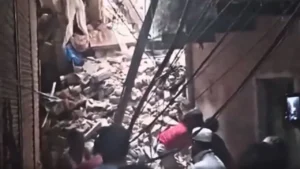 Delhi Building Collapse
