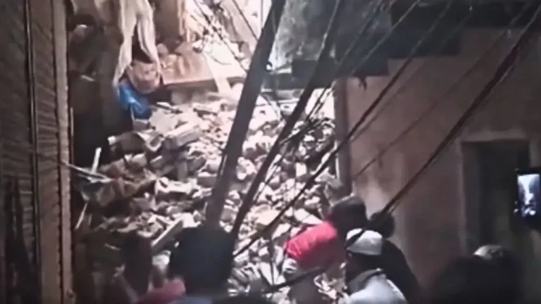 Delhi Building Collapse