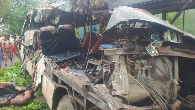 Deoghar Road Accident