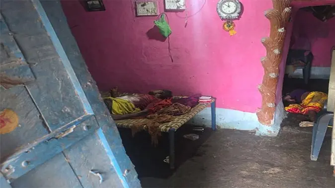 Double murder in Abhanpur