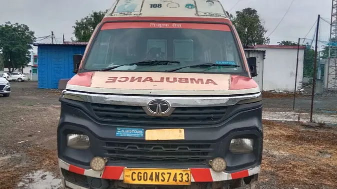 Drugs Smuggling in Ambulance