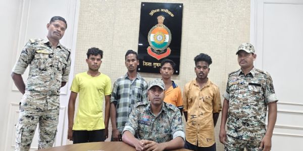 Naxalites Arrest In Sukma