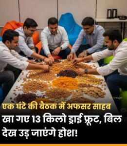 Dry Fruit Scandal