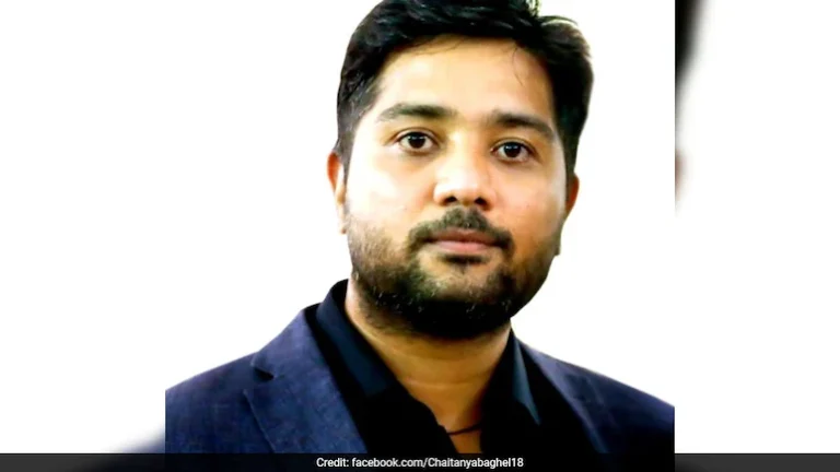 chaitanya baghel arrested