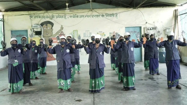 Urban Cleanliness In Chhattisgarh