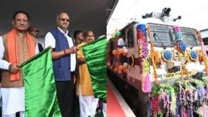 Raipur-Jabalpur Intercity express