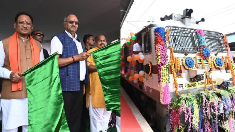 Raipur-Jabalpur Intercity express