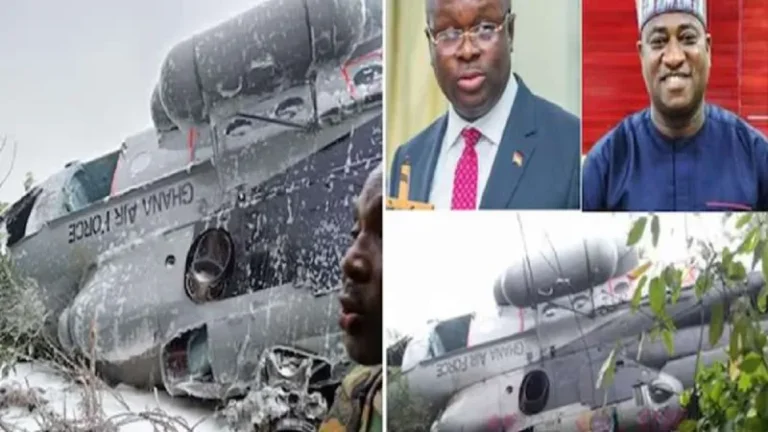 Ghana Helicopter Crash