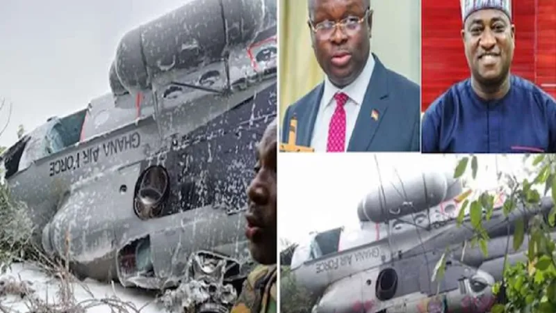 Ghana Helicopter Crash
