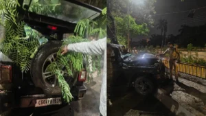 Raipur Road Accident