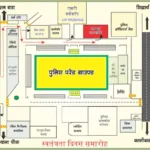 Route and Parking Plan