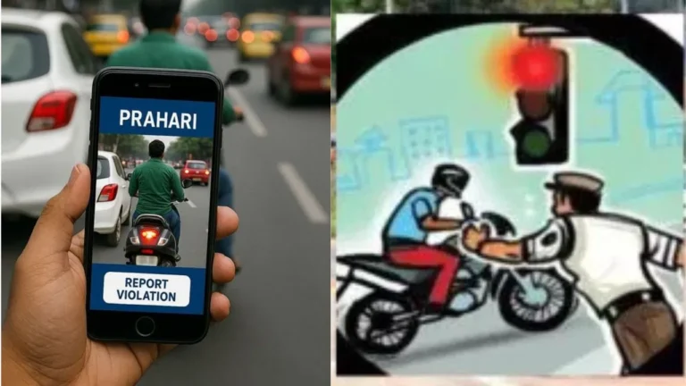Traffic Prahari App