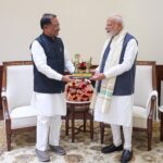 CM Sai met PM Modi