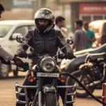 No Helmet No Petrol