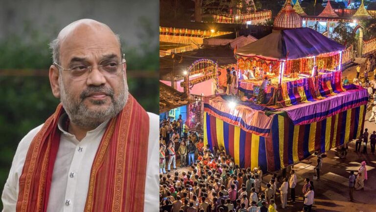 Amit Shah In Bastar Dussehra