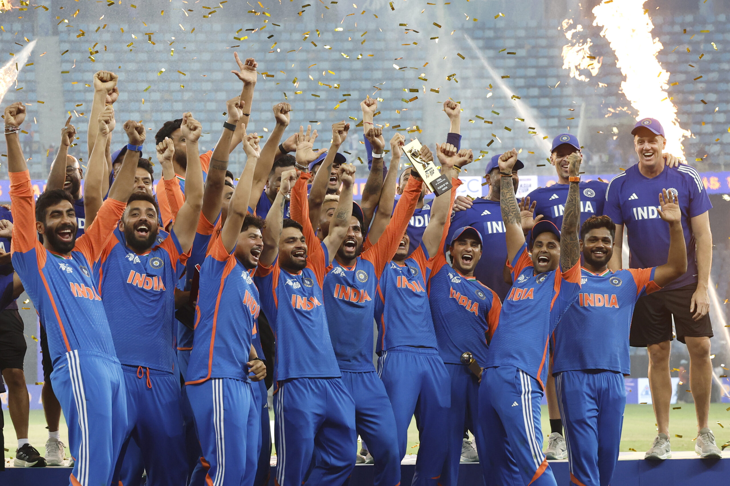 India Wins Asia Cup 2025