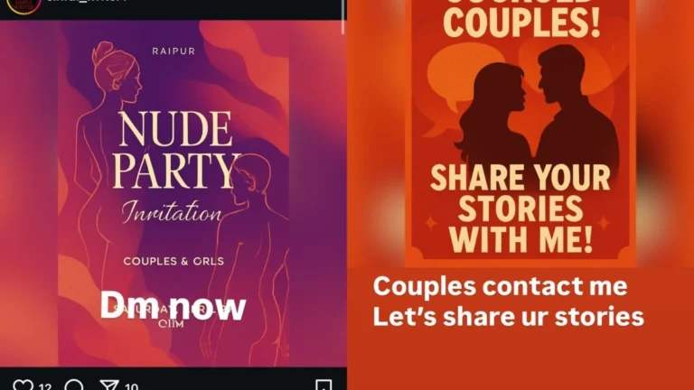 Nude Party in Raipur