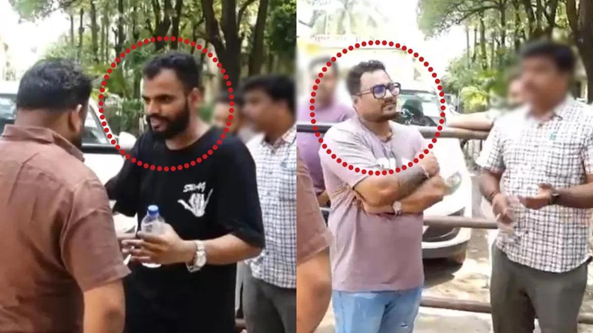Raipur Nude Party Controversy