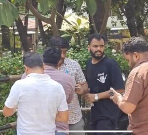 Raipur Nude Party Controversy