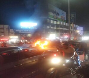 Bilapur Road Accident