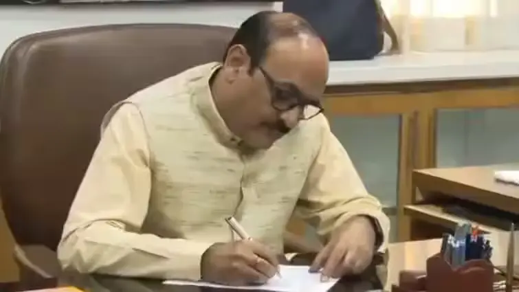 Chhattisgarh New Chief Secretary