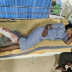 Naxalite Injured In IED Blast