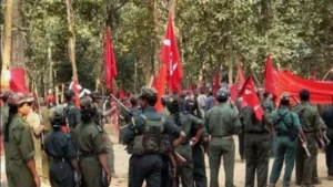 41 Naxalites Surrendered