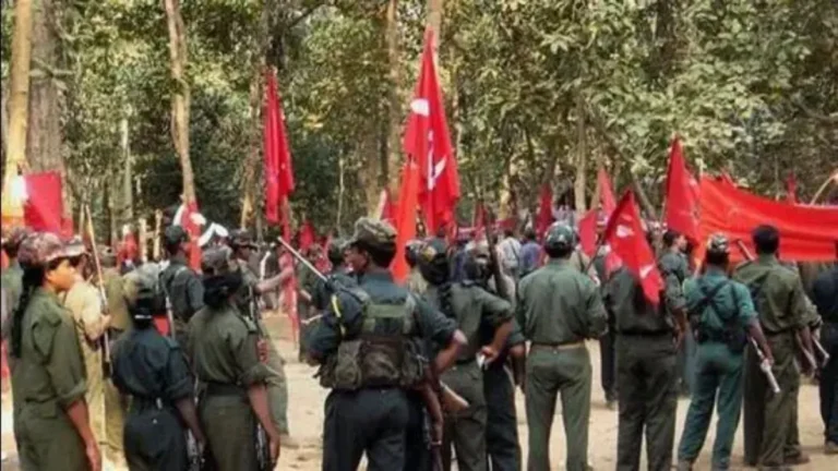 41 Naxalites Surrendered