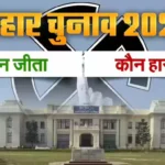 Bihar Election 2025 Winners List