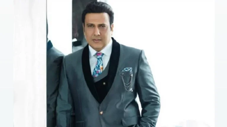 Actor Govinda Hospitalised