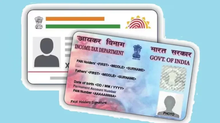 Aadhaar–PAN Link