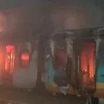 The Burning Train