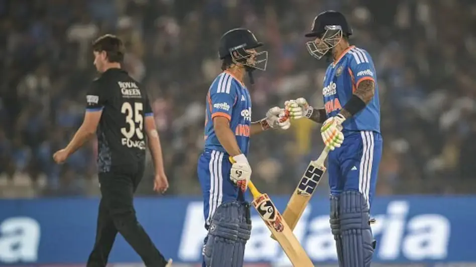 IND vs NZ 2nd T20