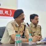Sanjeev Shukla Raipur First Police Commissioner