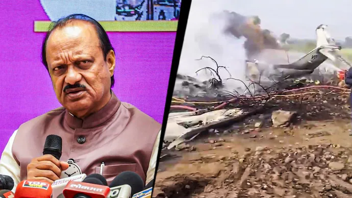 Ajit Pawar Plane Crash